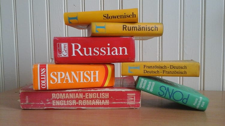 set of dictionaries